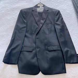 Calvin Klein tuxedo!